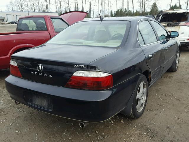 19UUA567X3A006257 - 2003 ACURA 3.2TL BLACK photo 4