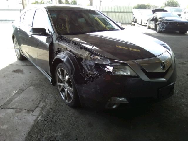 19UUA96579A005971 - 2009 ACURA TL CHARCOAL photo 1