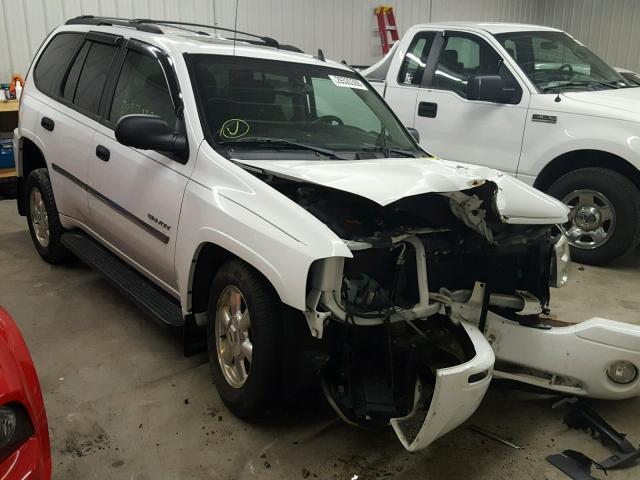 1GKDT13S462292099 - 2006 GMC ENVOY WHITE photo 1