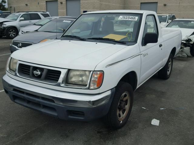 1N6DD21S3YC391654 - 2000 NISSAN FRONTIER X WHITE photo 2