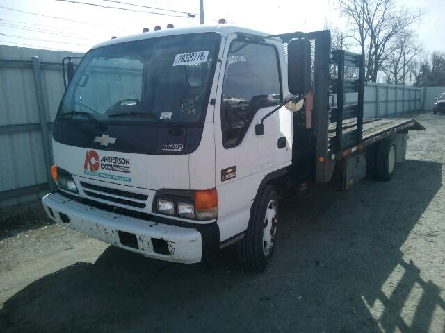 J8BE4B14XX7901800 - 1999 CHEVROLET TILT MASTE WHITE photo 2