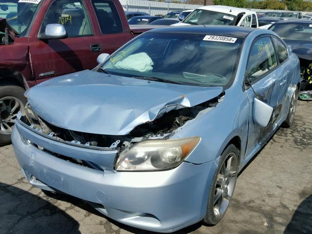 JTKDE167370200676 - 2007 TOYOTA SCION TC 蓝色 照片 2