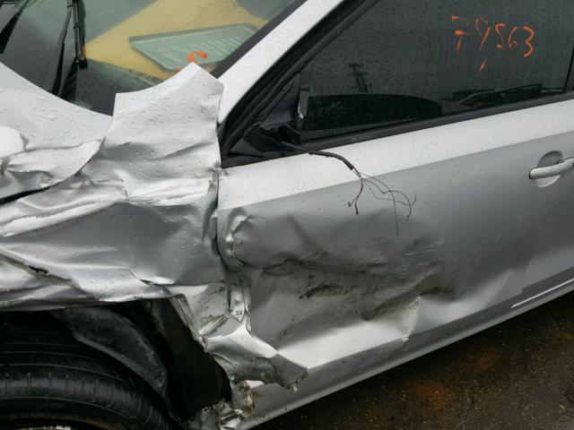 3VW2K7AJ8DM296310 - 2013 VOLKSWAGEN JETTA BASE 银色 照片 9