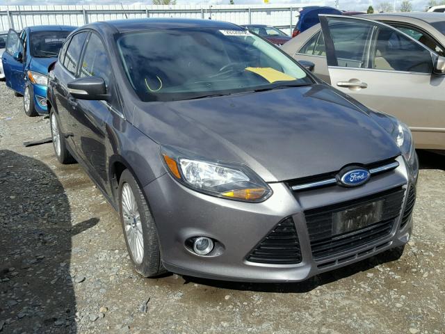 1FAHP3N23CL222731 - 2012 FORD FOCUS TITA GRAY photo 1