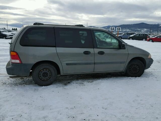 2FMZA5142YBB91915 - 2000 FORD WINDSTAR L GRAY photo 9