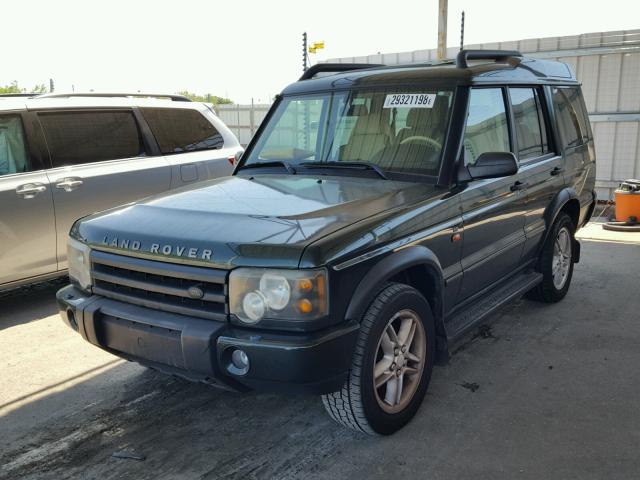 SALTY19424A838475 - 2004 LAND ROVER DISCOVERY GREEN photo 2