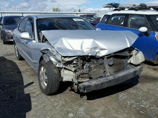 KNAGD126315094662 - 2001 KIA OPTIMA MAG SILVER photo 1