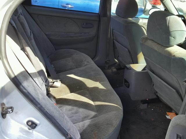 KNAGD126315094662 - 2001 KIA OPTIMA MAG SILVER photo 6