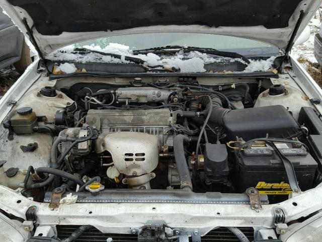 4T1BG22K3YU932952 - 2000 TOYOTA CAMRY CE WHITE photo 7