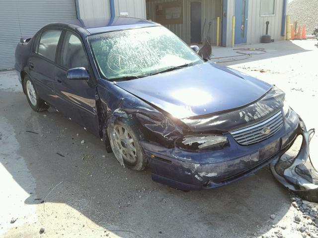 1G1NE52M5X6256039 - 1999 CHEVROLET MALIBU LS Mavi foto 1