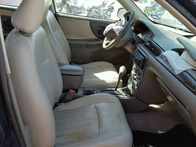 1G1NE52M5X6256039 - 1999 CHEVROLET MALIBU LS Mavi foto 5