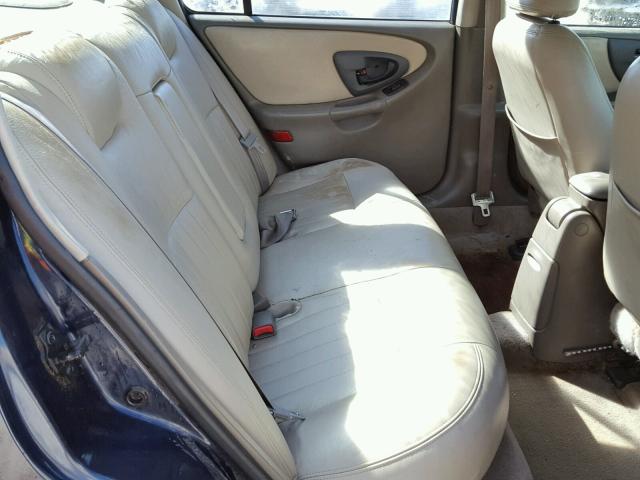 1G1NE52M5X6256039 - 1999 CHEVROLET MALIBU LS Mavi foto 6