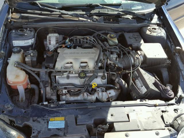 1G1NE52M5X6256039 - 1999 CHEVROLET MALIBU LS Mavi foto 7