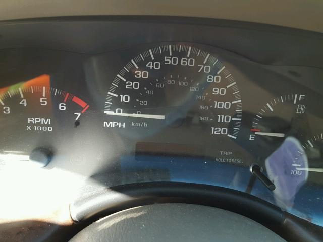 1G1NE52M5X6256039 - 1999 CHEVROLET MALIBU LS Mavi foto 8