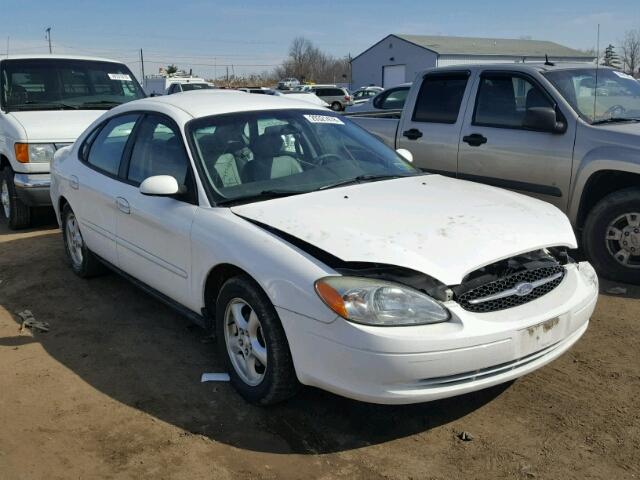 1FAFP55UX2G147618 - 2002 FORD TAURUS SES WHITE photo 1