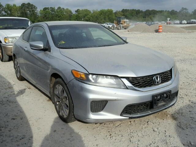 1HGCT1B34DA019914 - 2013 HONDA ACCORD LX- SILVER photo 1