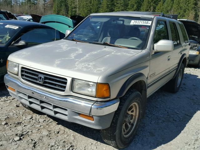 4S6CY58V9S4414752 - 1995 HONDA PASSPORT E 银色 照片 2