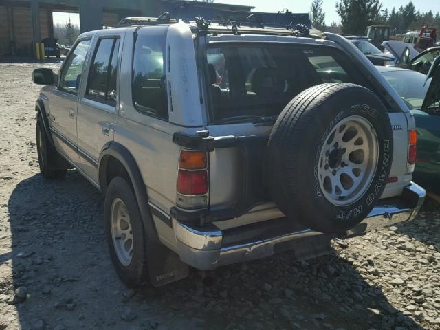 4S6CY58V9S4414752 - 1995 HONDA PASSPORT E 银色 照片 3