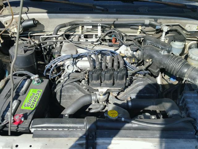 4S6CY58V9S4414752 - 1995 HONDA PASSPORT E 银色 照片 7