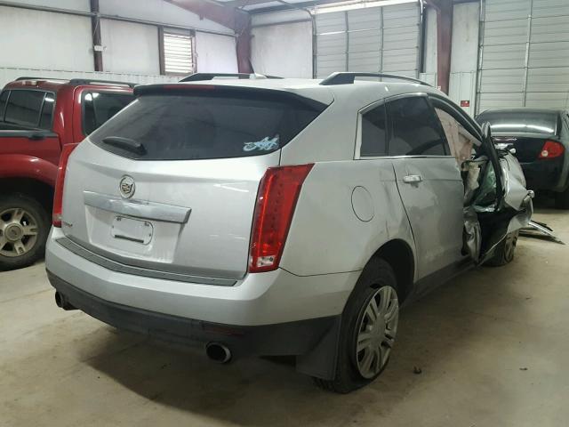 3GYFNGEYXBS584206 - 2011 CADILLAC SRX SILVER photo 4