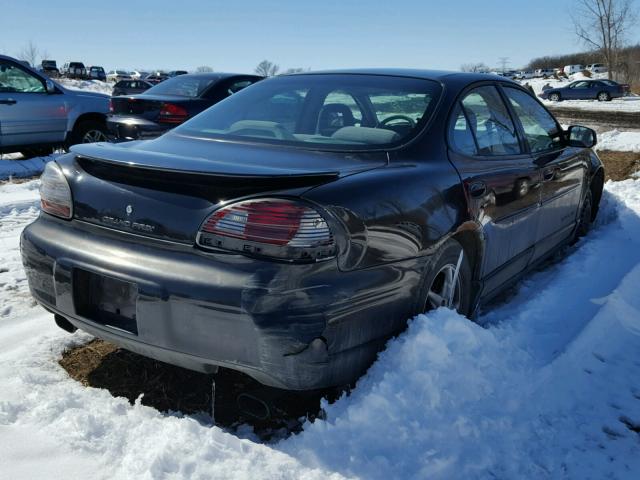 1G2WP52K63F102605 - 2003 PONTIAC GRAND PRIX BLACK photo 4