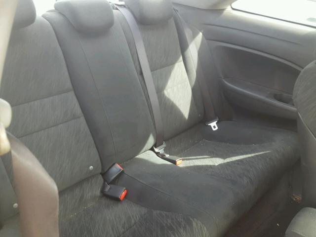 2HGFG118X7H579375 - 2007 HONDA CIVIC EX შავი ფოტო 6