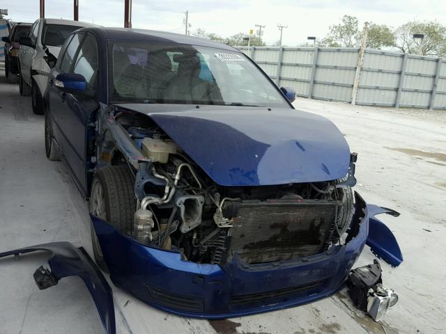 YV1MW382392468792 - 2009 VOLVO V50 2.4I BLUE photo 1