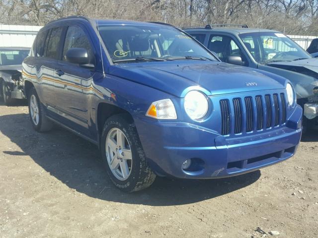 1J4NT4FB7AD515420 - 2010 JEEP COMPASS SP BLUE photo 1