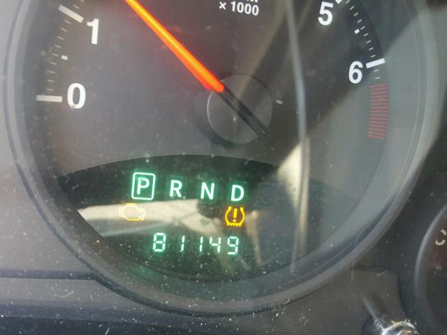 1J4NT4FB7AD515420 - 2010 JEEP COMPASS SP BLUE photo 8