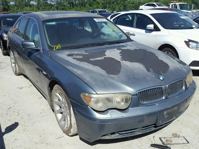 WBAGL63443DP66170 - 2003 BMW 745 I SILVER photo 1