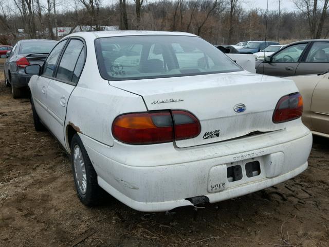 1G1ND52J03M651065 - 2003 CHEVROLET MALIBU WHITE photo 3