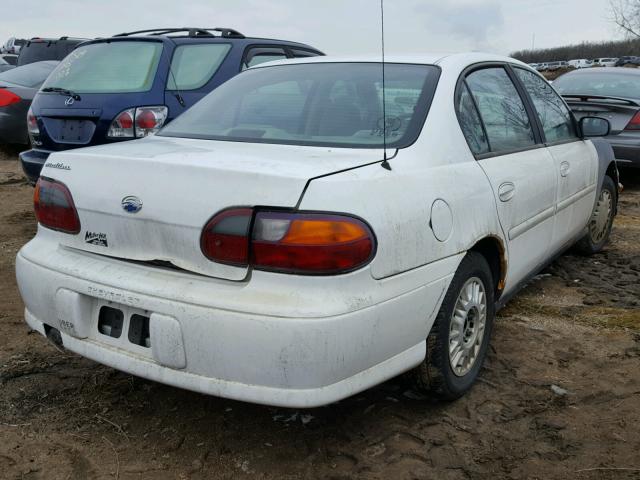 1G1ND52J03M651065 - 2003 CHEVROLET MALIBU WHITE photo 4