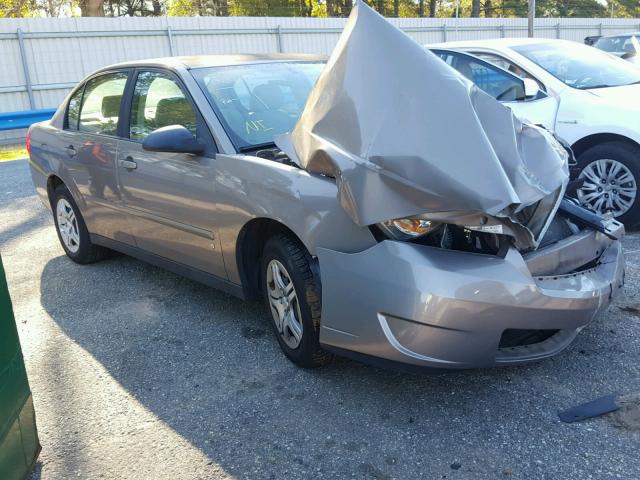 1G1ZS58F37F161031 - 2007 CHEVROLET MALIBU LS 金色 照片 1