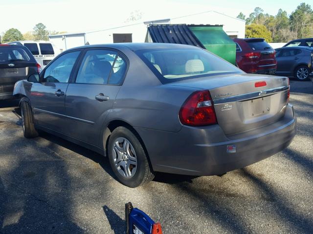 1G1ZS58F37F161031 - 2007 CHEVROLET MALIBU LS 金色 照片 3