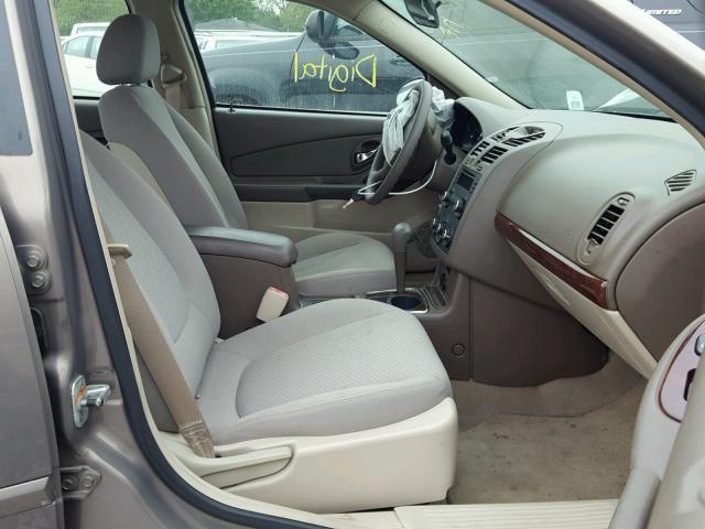 1G1ZS58F37F161031 - 2007 CHEVROLET MALIBU LS 金色 照片 5