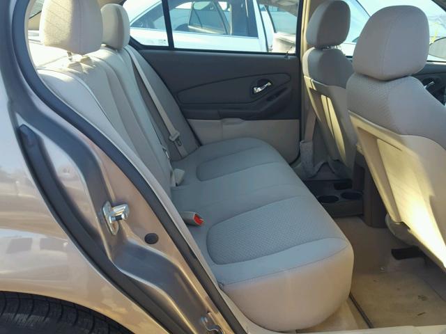 1G1ZS58F37F161031 - 2007 CHEVROLET MALIBU LS 金色 照片 6