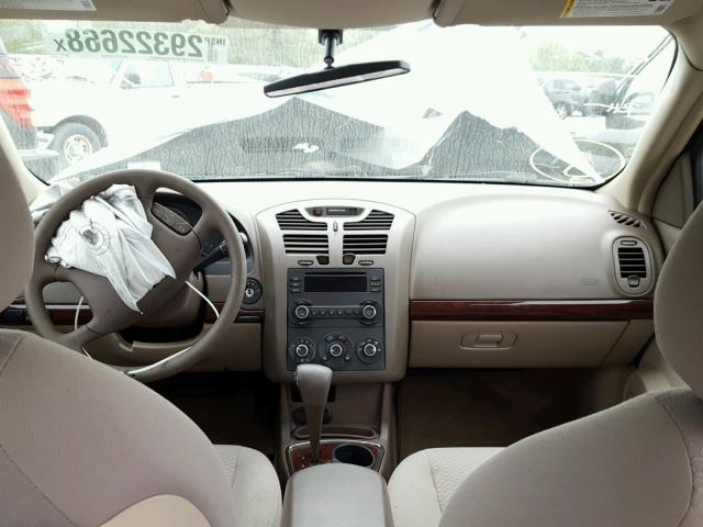 1G1ZS58F37F161031 - 2007 CHEVROLET MALIBU LS 金色 照片 9