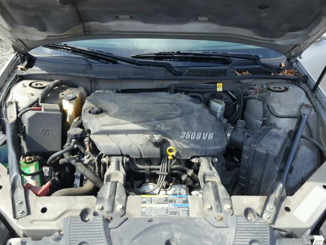 2G1WT55K369401123 - 2006 CHEVROLET IMPALA LT SILVER photo 7