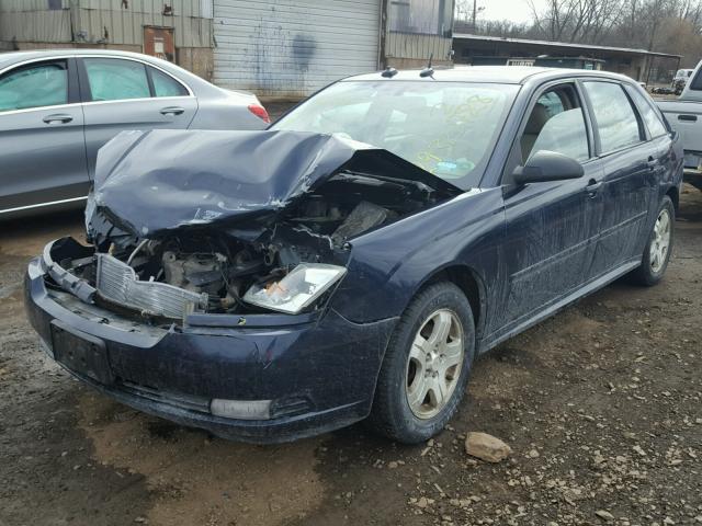 1G1ZU64834F230173 - 2004 CHEVROLET MALIBU MAX 蓝色 照片 2
