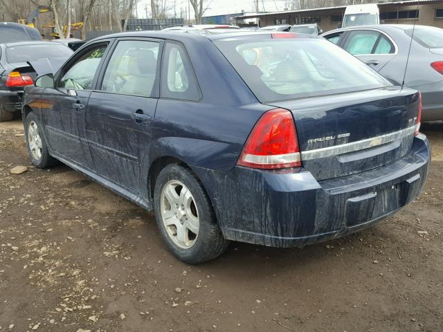 1G1ZU64834F230173 - 2004 CHEVROLET MALIBU MAX 蓝色 照片 3