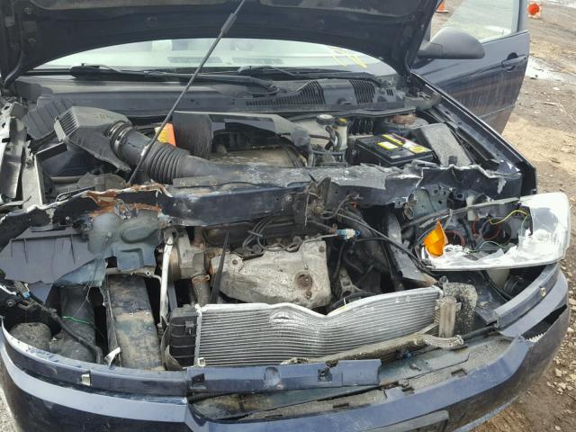 1G1ZU64834F230173 - 2004 CHEVROLET MALIBU MAX 蓝色 照片 7