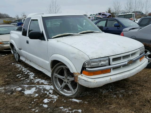 1GCCS19W8X8167786 - 1999 CHEVROLET S TRUCK S1 WHITE photo 1