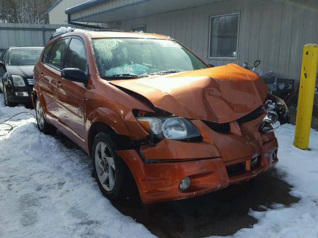 5Y2SL62864Z429442 - 2004 PONTIAC VIBE ORANGE photo 1