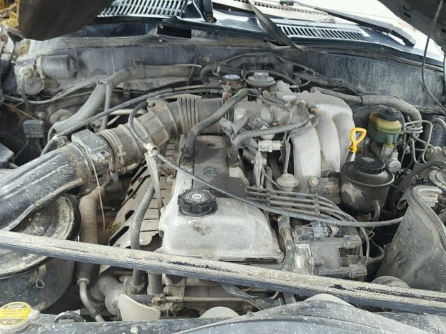 JT3DJ81W0S0094114 - 1995 TOYOTA LAND CRUIS GREEN photo 7