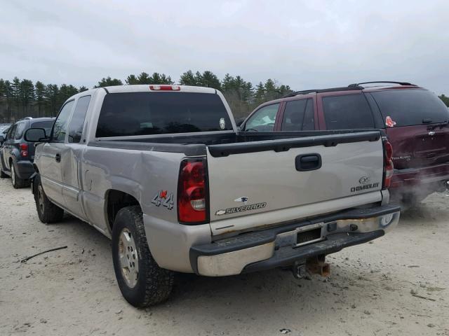 2GCEK19T541178709 - 2004 CHEVROLET SILVERADO BEIGE photo 3