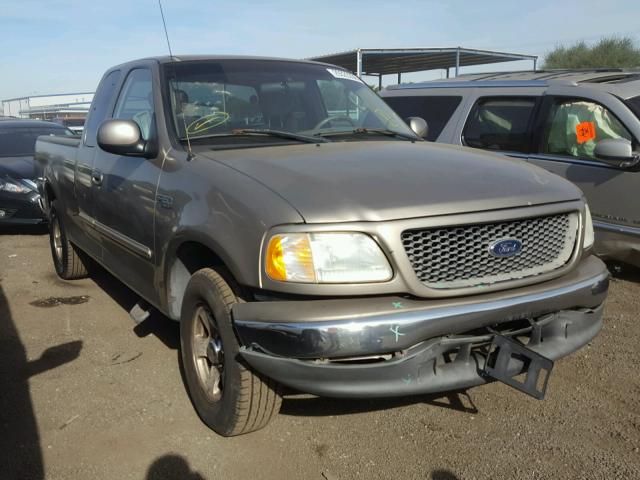 1FTRX17252NB91484 - 2002 FORD F150 GOLD photo 1