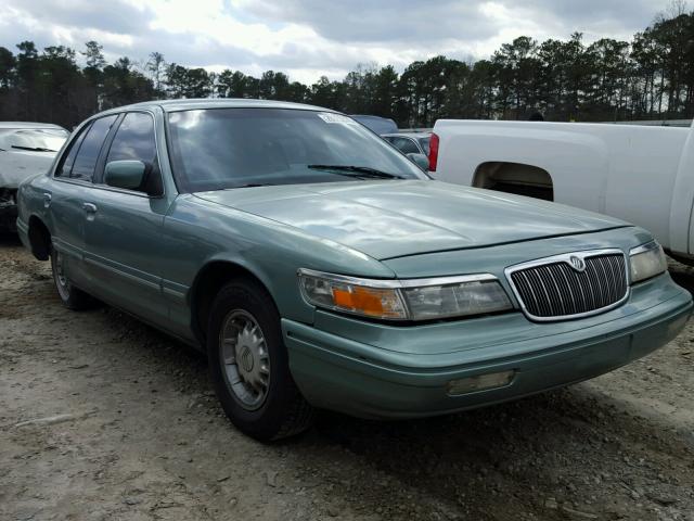 2MELM75W2VX643173 - 1997 MERCURY GRAND MARQ TEAL photo 1