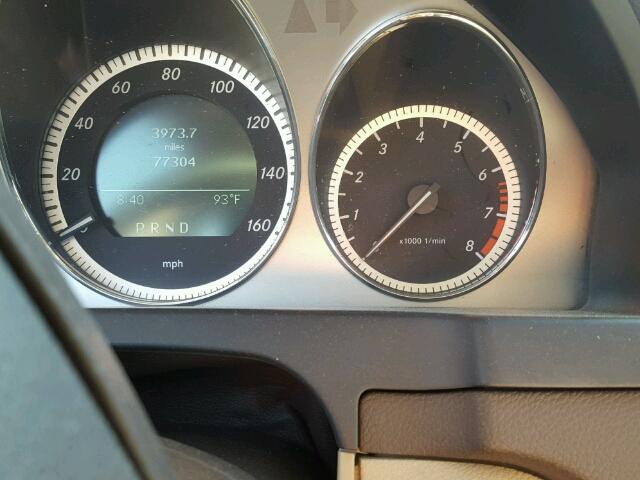 WDDGF5EB8BA509664 - 2011 MERCEDES-BENZ C 300 白色 照片 8