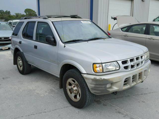 4S2CK58W614337588 - 2001 ISUZU RODEO S SILVER photo 1