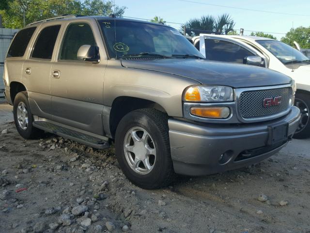 1GKEK63U25J236088 - 2005 GMC YUKON DENA SILVER photo 1